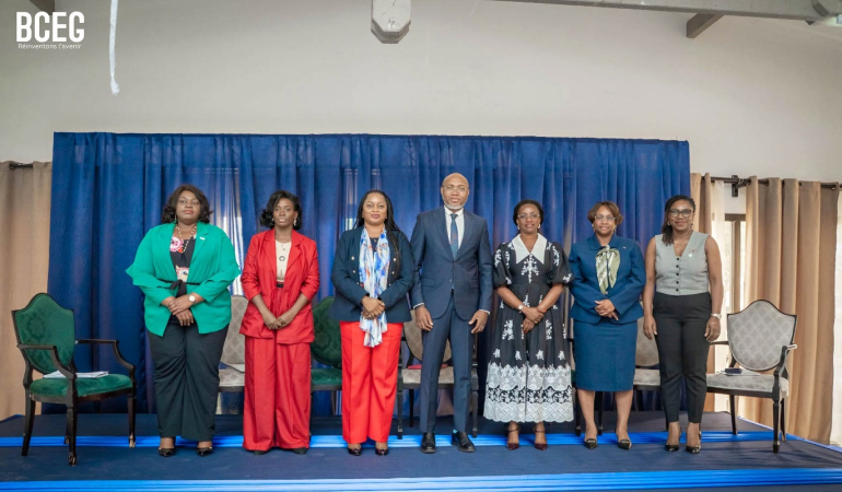 Entrepreneuriat féminin : la BCEG engagée pour une finance plus inclusive au Gabon